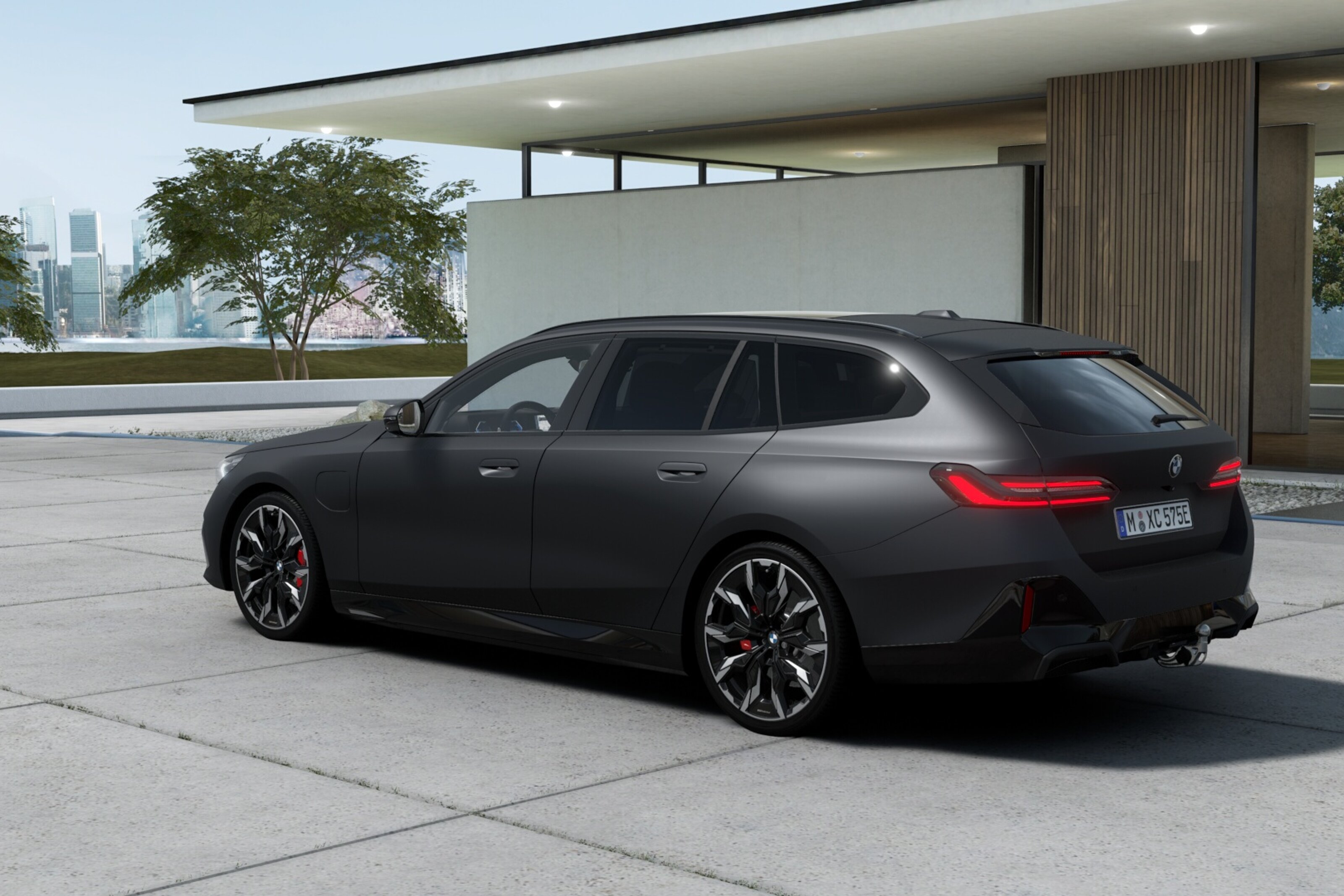 BMW 5 Serie Touring 530e M Sport Automaat