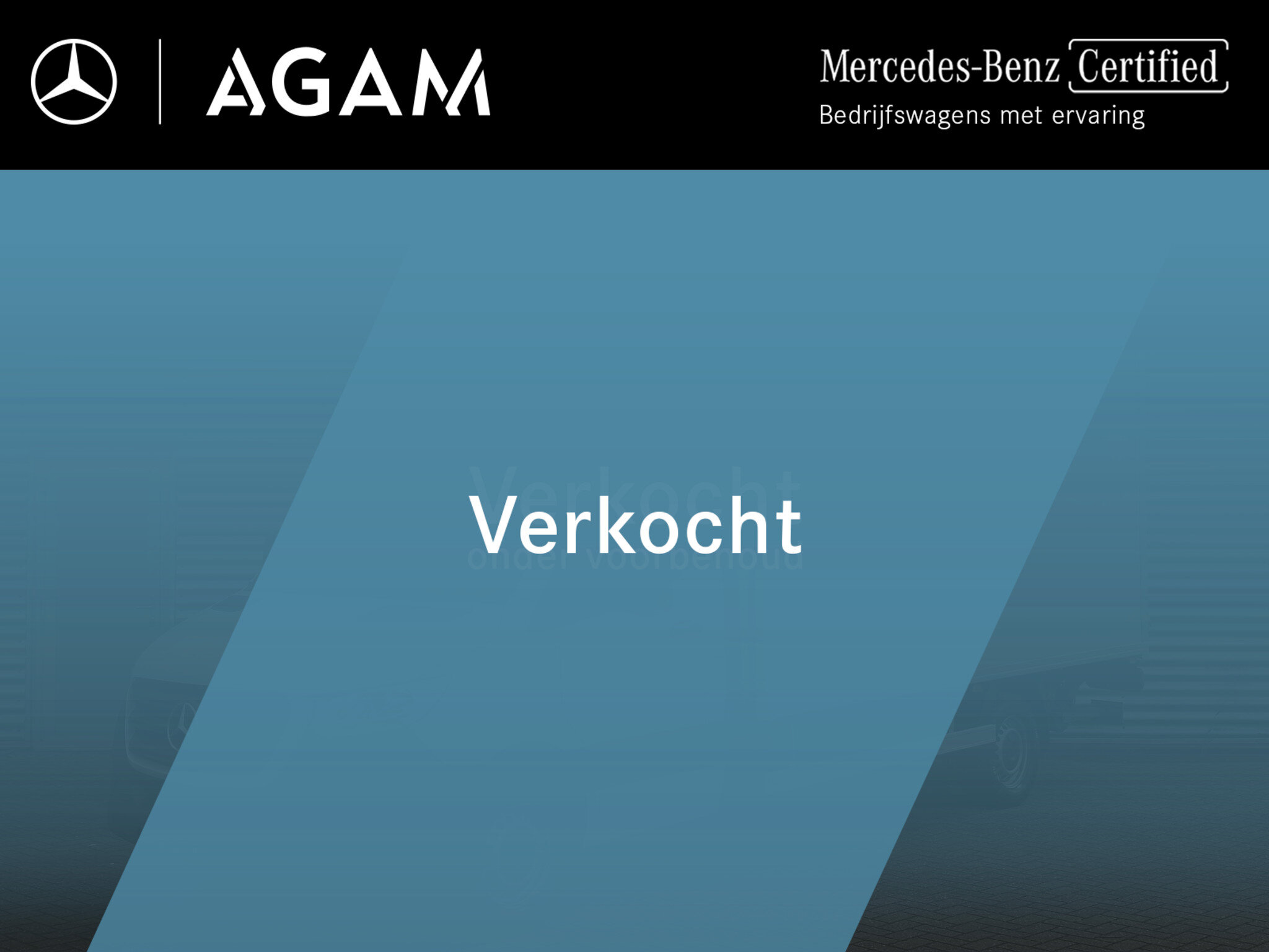 Mercedes-Benz Sprinter 317 CDI Bakwagen Laadklep Automaat Airco Apple