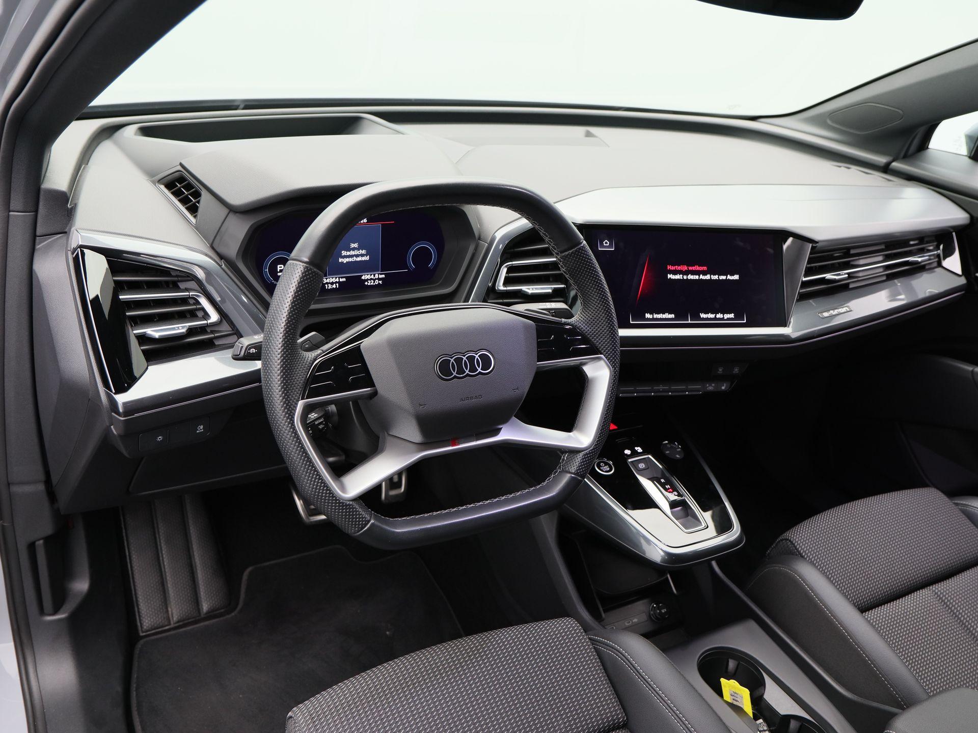 Audi Q4 e-tron 45 S-line 82 kWh 286 Pk - Afbeelding 3
