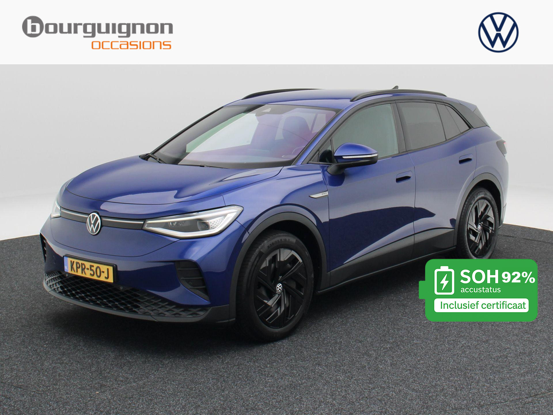 Volkswagen ID.4 Pro Performance 77 kWh 204 Pk - Afbeelding 1