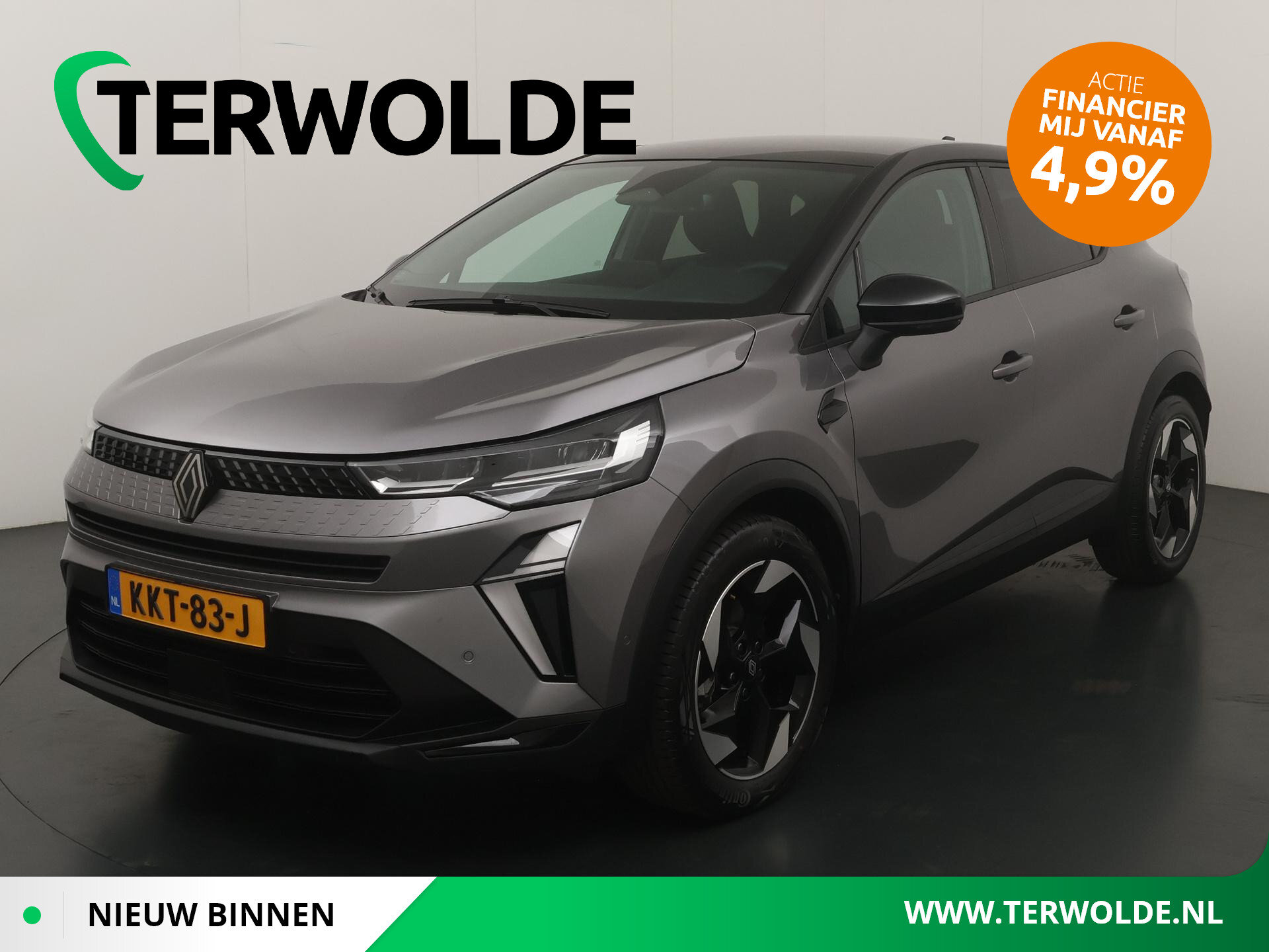 Renault Captur techno full hybrid E-Tech 160