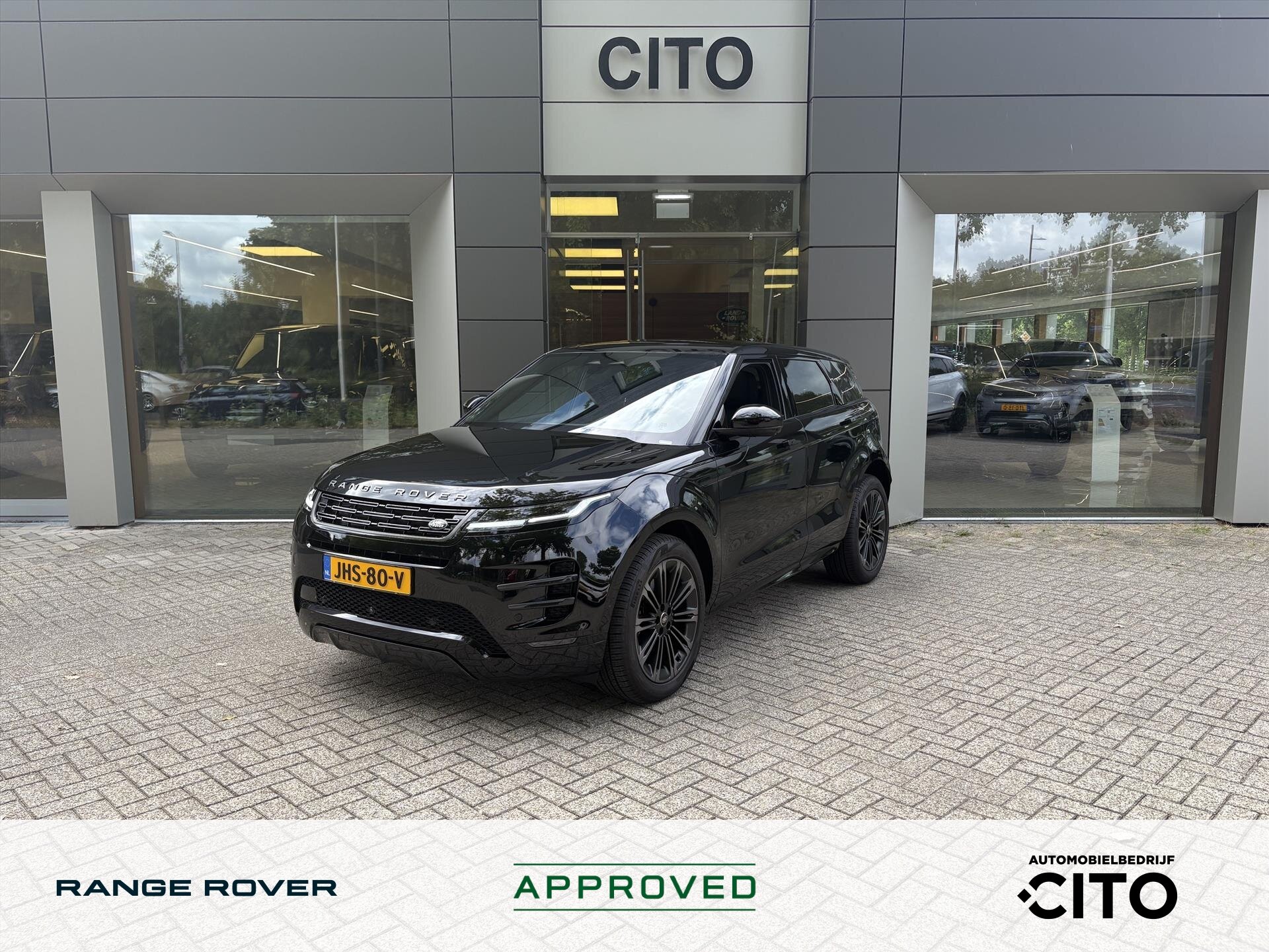 Land Rover Range Rover Evoque P270e PHEV Graphite Edition