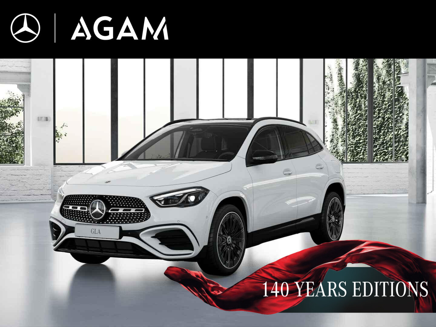 Mercedes-Benz GLA 250 e 140 Years Edition