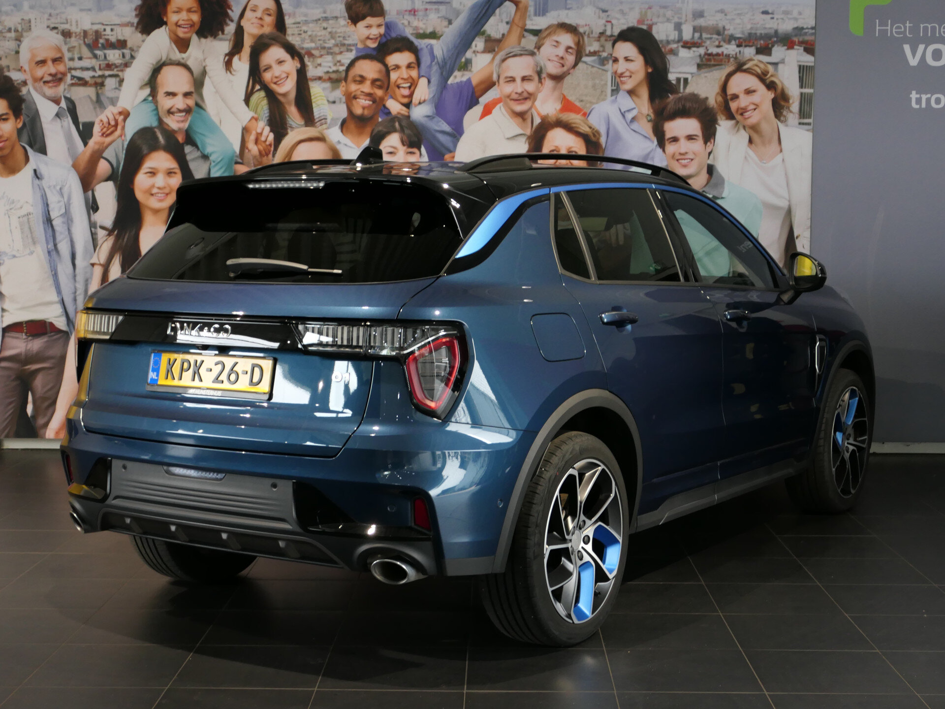 Lynk & Co 01 1.5 *1.800kg trekgewicht!* - Afbeelding 3