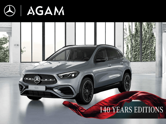 Mercedes-Benz GLA 250 e 140 Years Edition