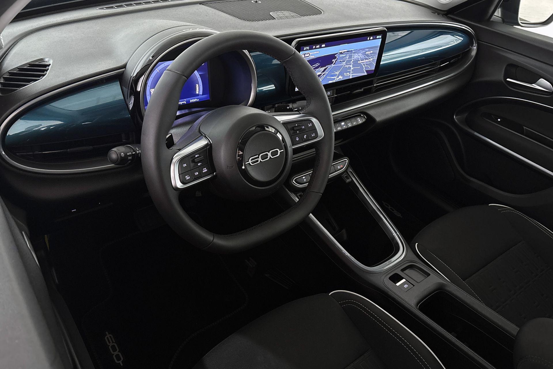 Fiat 600 1.2 Hybrid Urban - Afbeelding 5