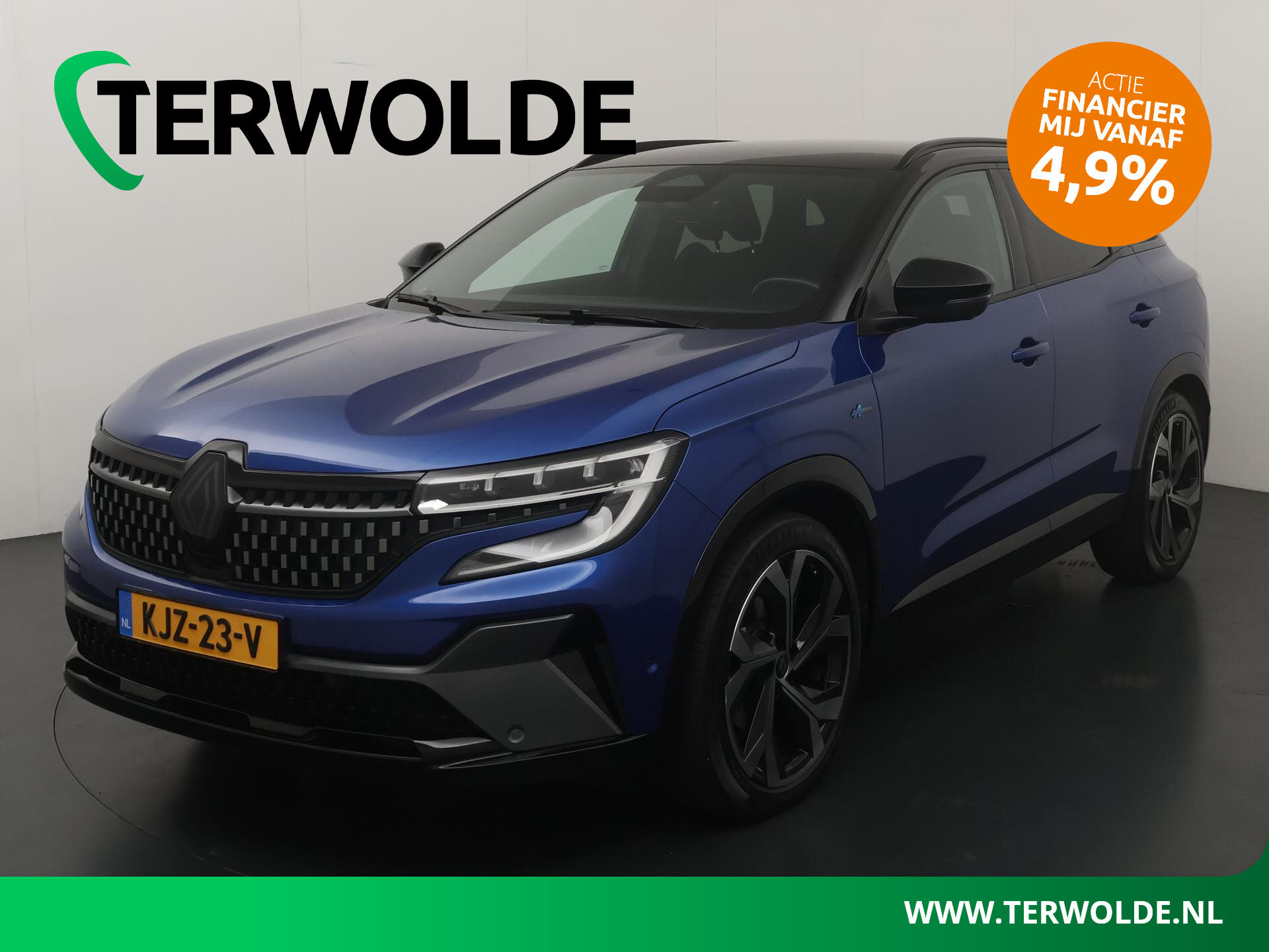 Renault Austral iconic esprit Alpine E-Tech full hybrid 200