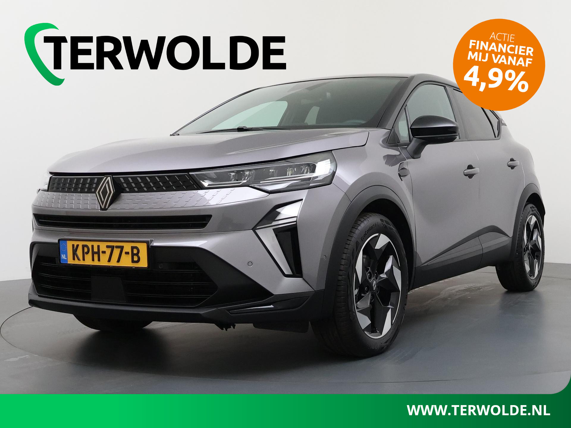Renault Captur techno full hybrid E-Tech 160