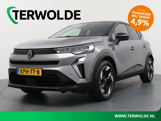 Renault Captur techno full hybrid E-Tech 160