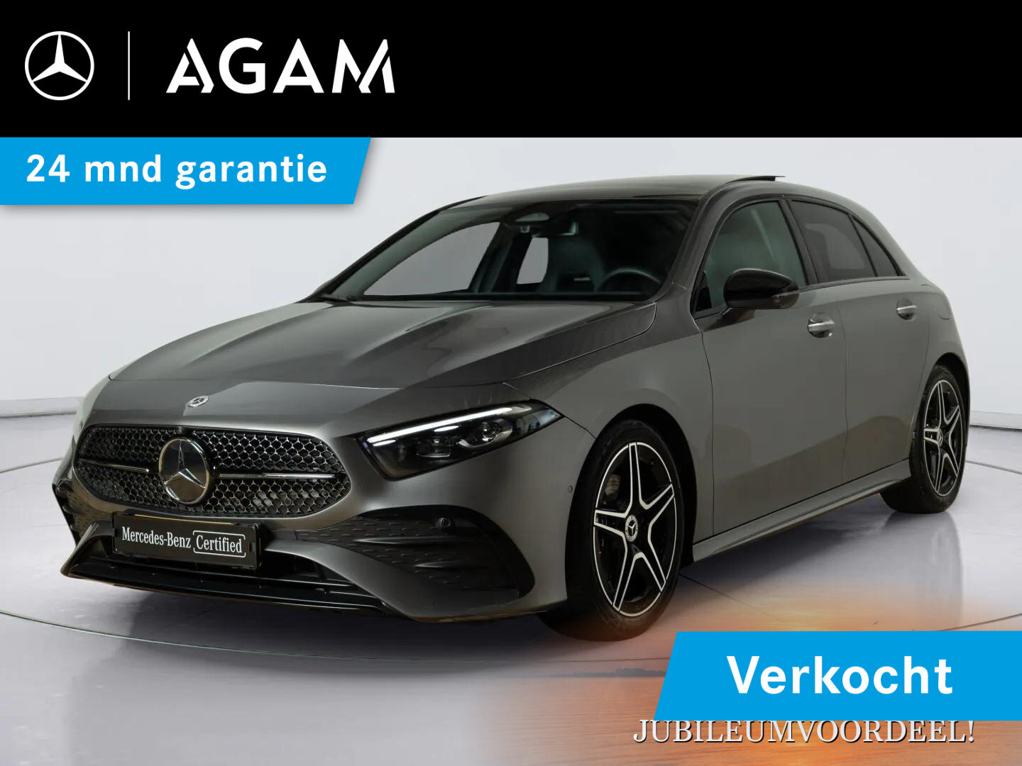 Mercedes-Benz A-Klasse Hatchback 180 Business Solution AMG