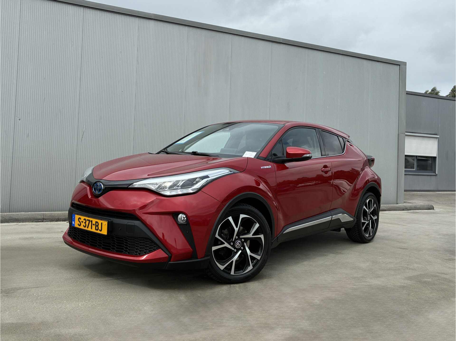 Toyota C-HR 1.8 Hybrid Dynamic
