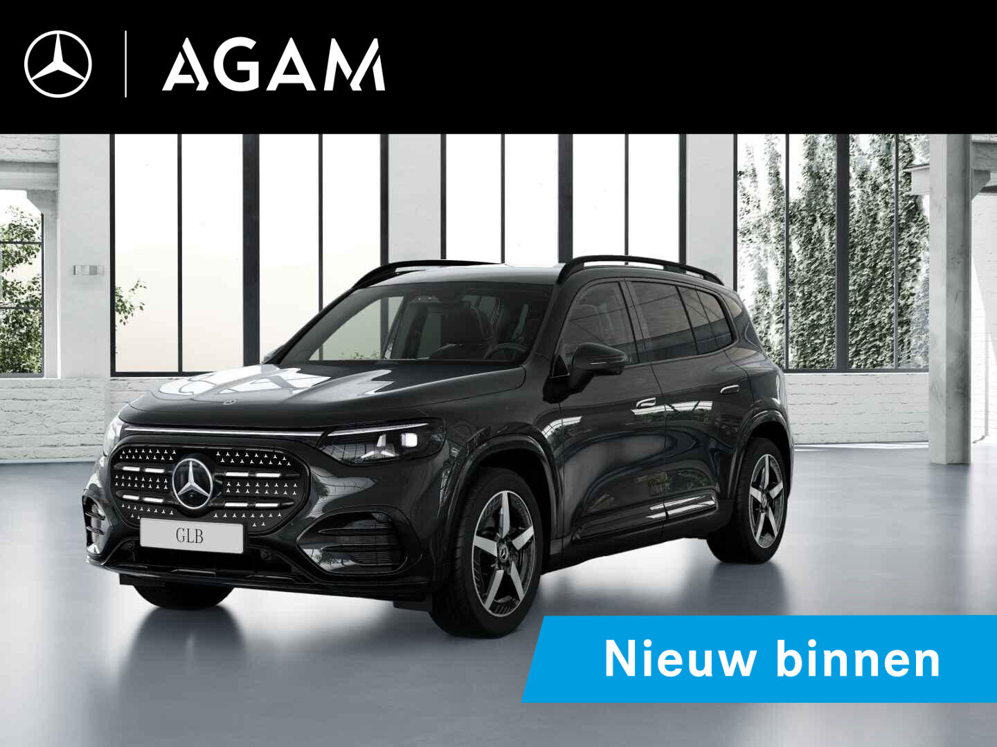 Mercedes-Benz GLB 200 Business Solution AMG 58 kWh
