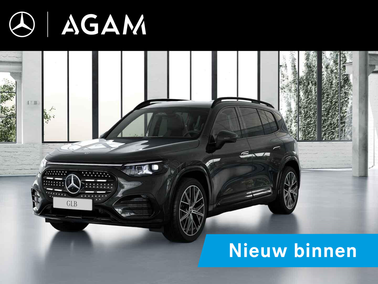 Mercedes-Benz GLB 250+ Business Solution AMG 85.5 kWh