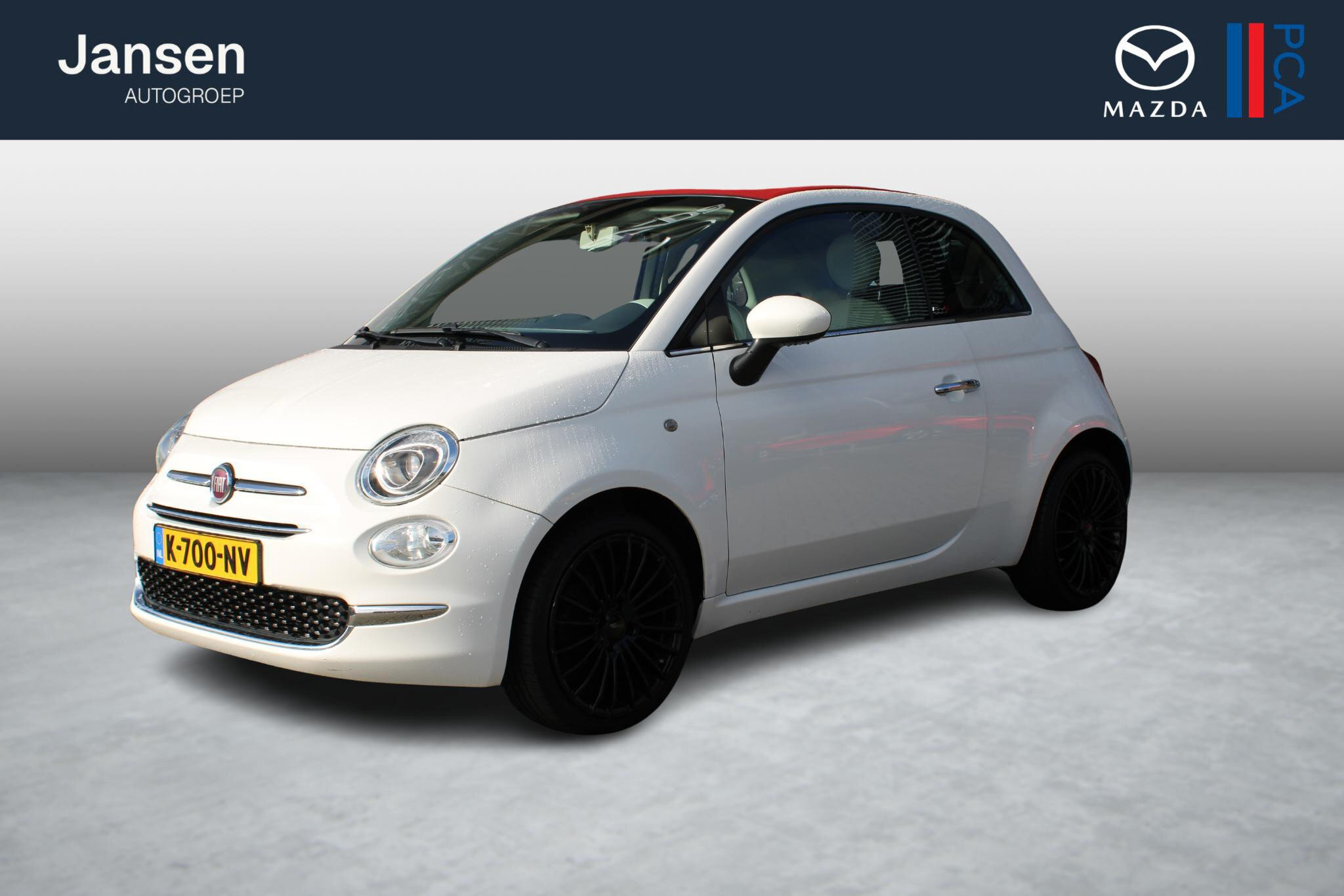 Fiat 500 C 0.9 TwinAir 80PK Turbo Lounge - Afbeelding 1
