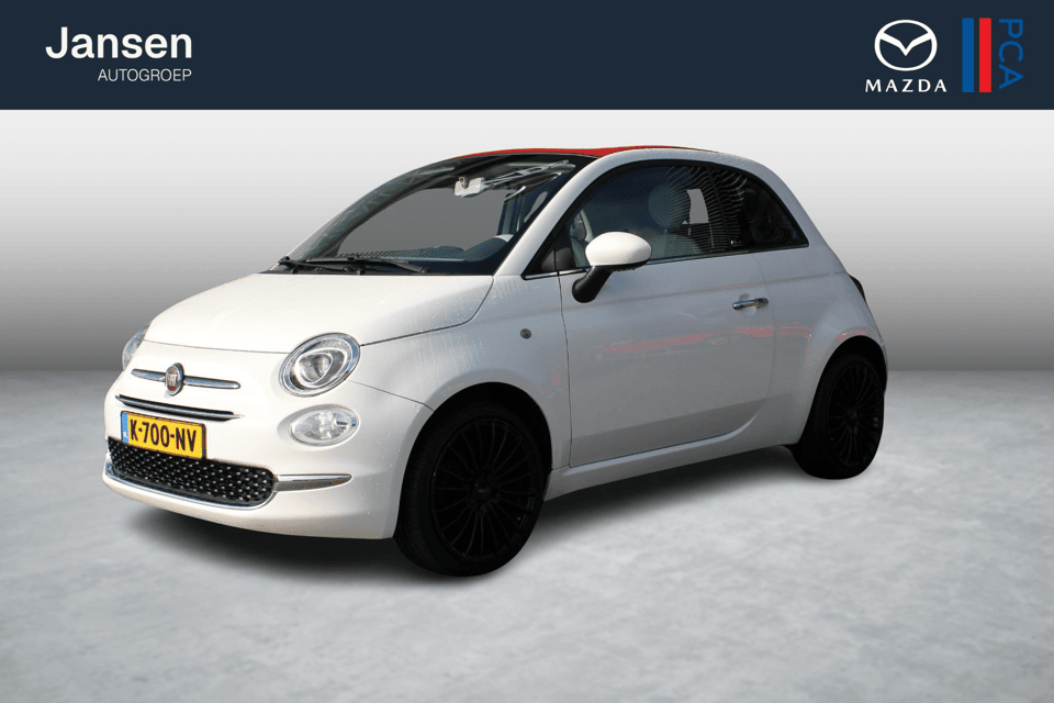 Fiat 500 C 0.9 TwinAir 80PK Turbo Lounge - Afbeelding 1