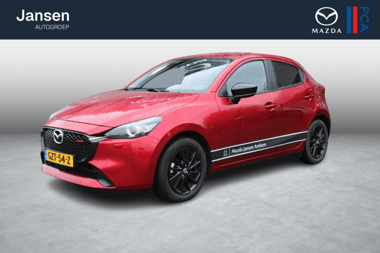 Mazda 2 1.5 e-SkyActiv-G 90 Homura