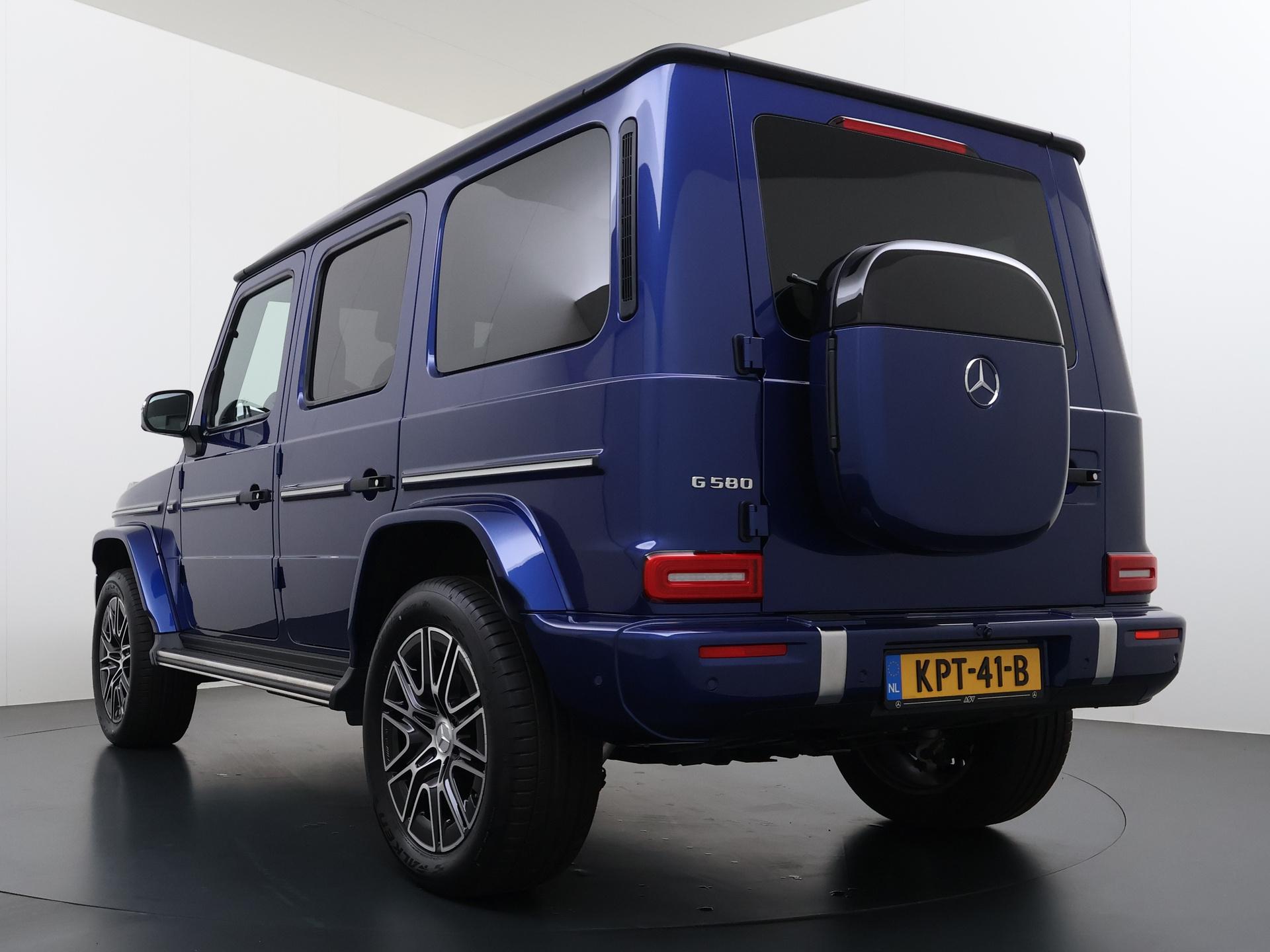 Mercedes-Benz G-klasse 580 met EQ-Technologie 116 kWh - Afbeelding 5