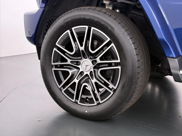 20" 10-spaaks lichtmetalen AMG-velgen, zilver/zwart, aërodynamisch geoptimaliseerd