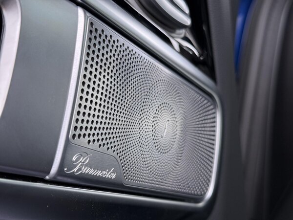 Burmester 3D surround sound system