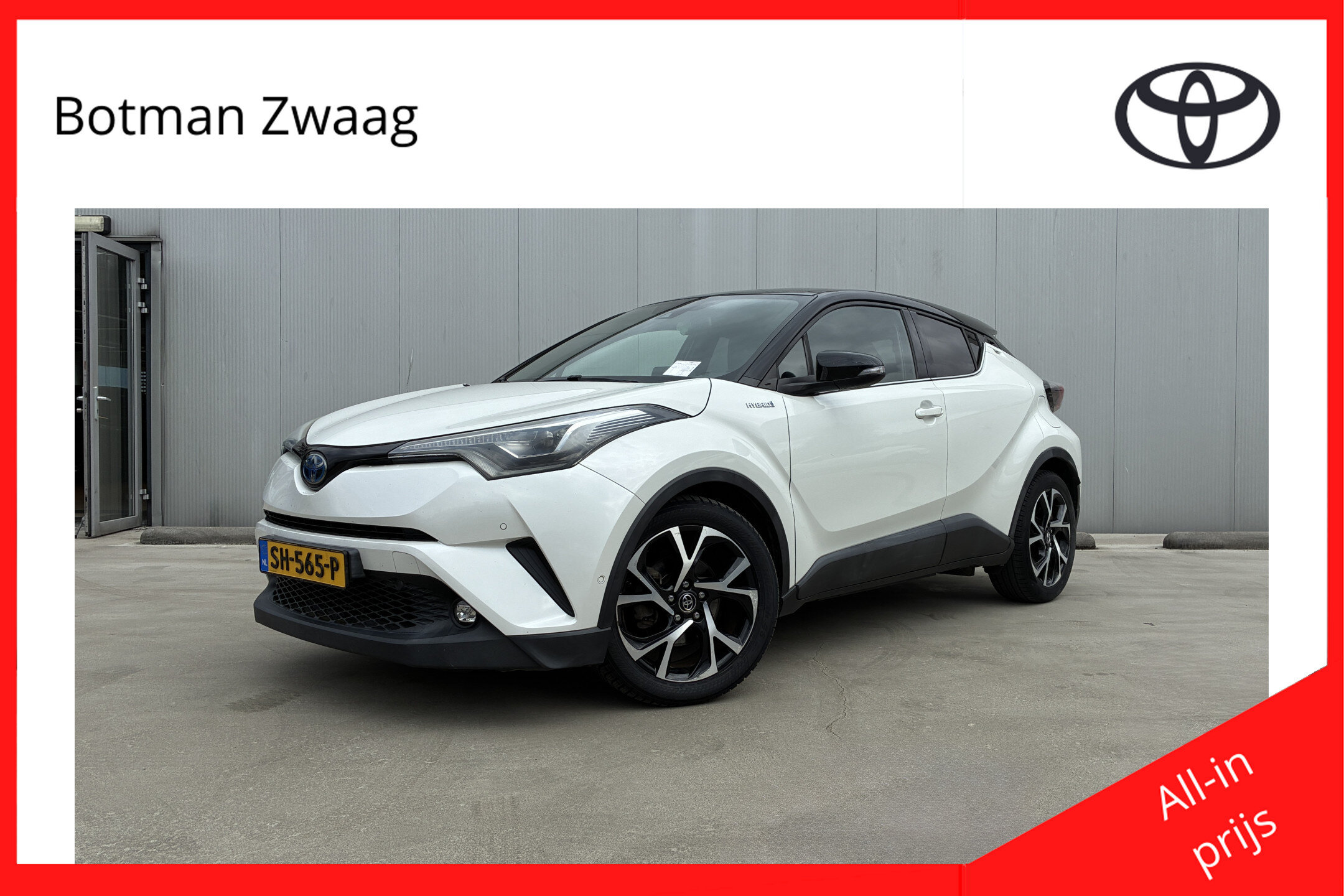 Toyota C-HR 1.8 Hybrid Bi-Tone Plus