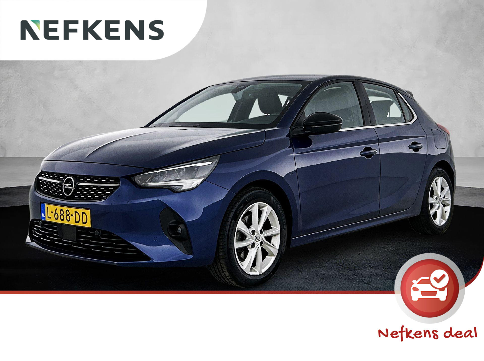 Opel Corsa 100pk Elegance - Afbeelding 1