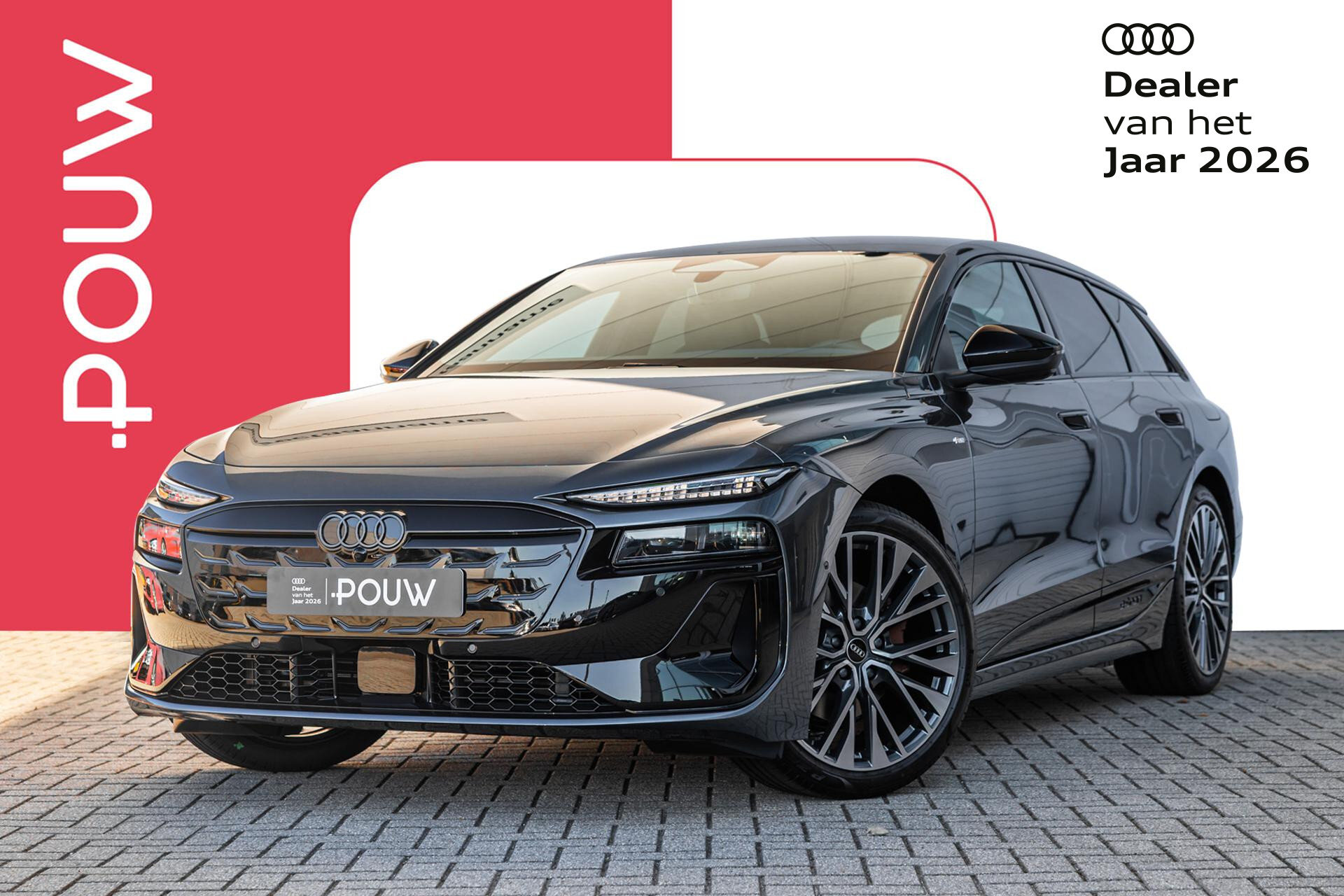 Audi A6 Avant e-tron 286pk S Edition 83 kWh