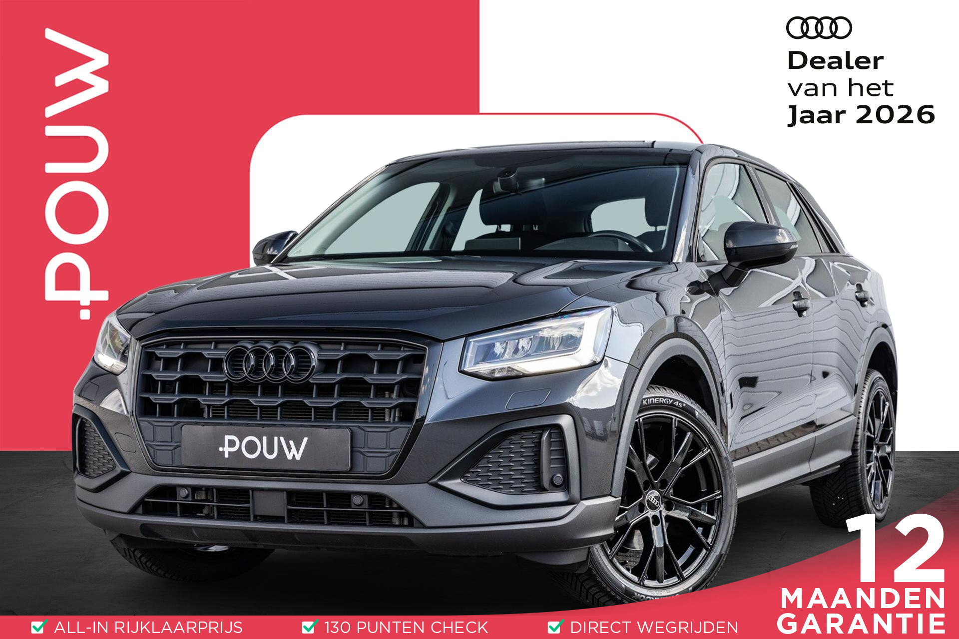 Audi Q2 30 TFSI 110pk Pro Line