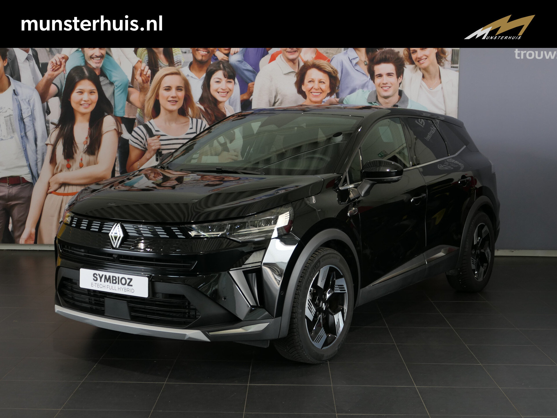 Renault Symbioz 1.6 E-Tech full hybrid 145 iconic