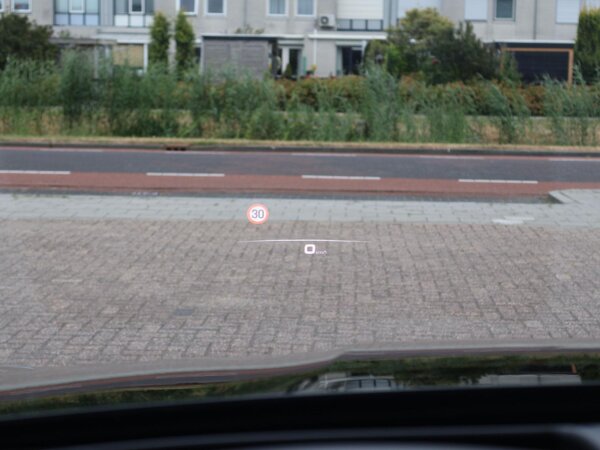 head-up display