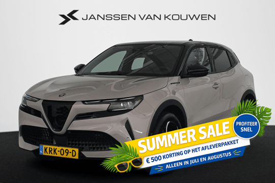 Alfa Romeo Junior 1.2 Turbo Hybrid Ibrida Speciale