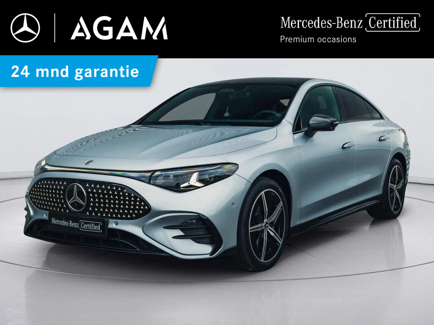 Mercedes-Benz CLA Limousine 250+ Launch Edition 85.5 kWh - Afbeelding 1