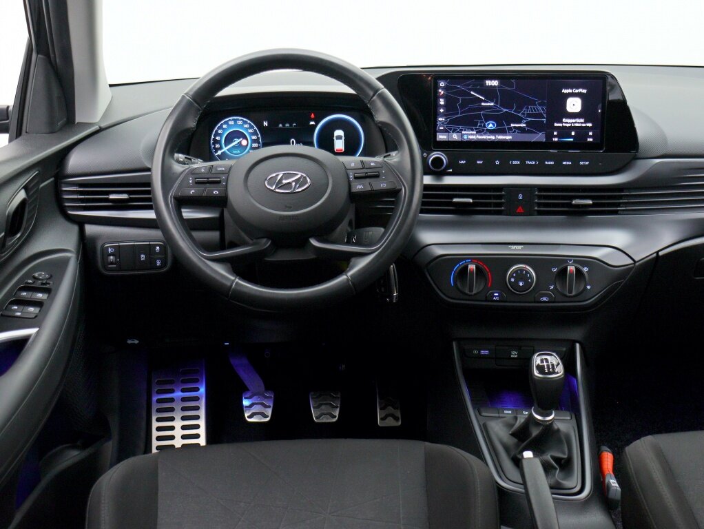 Hyundai Bayon 1.0 T-GDI Comfort Smart | Navigatie | 1e Eigenaar | Dealer onderhouden - Afbeelding 3