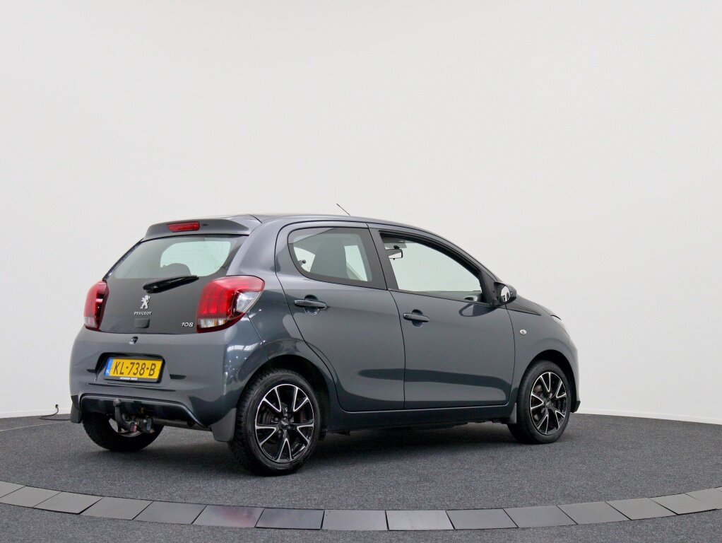 Peugeot 108 1.0 e-VTi Blue Lion | All-seasons | 100% Onderhouden - Afbeelding 2