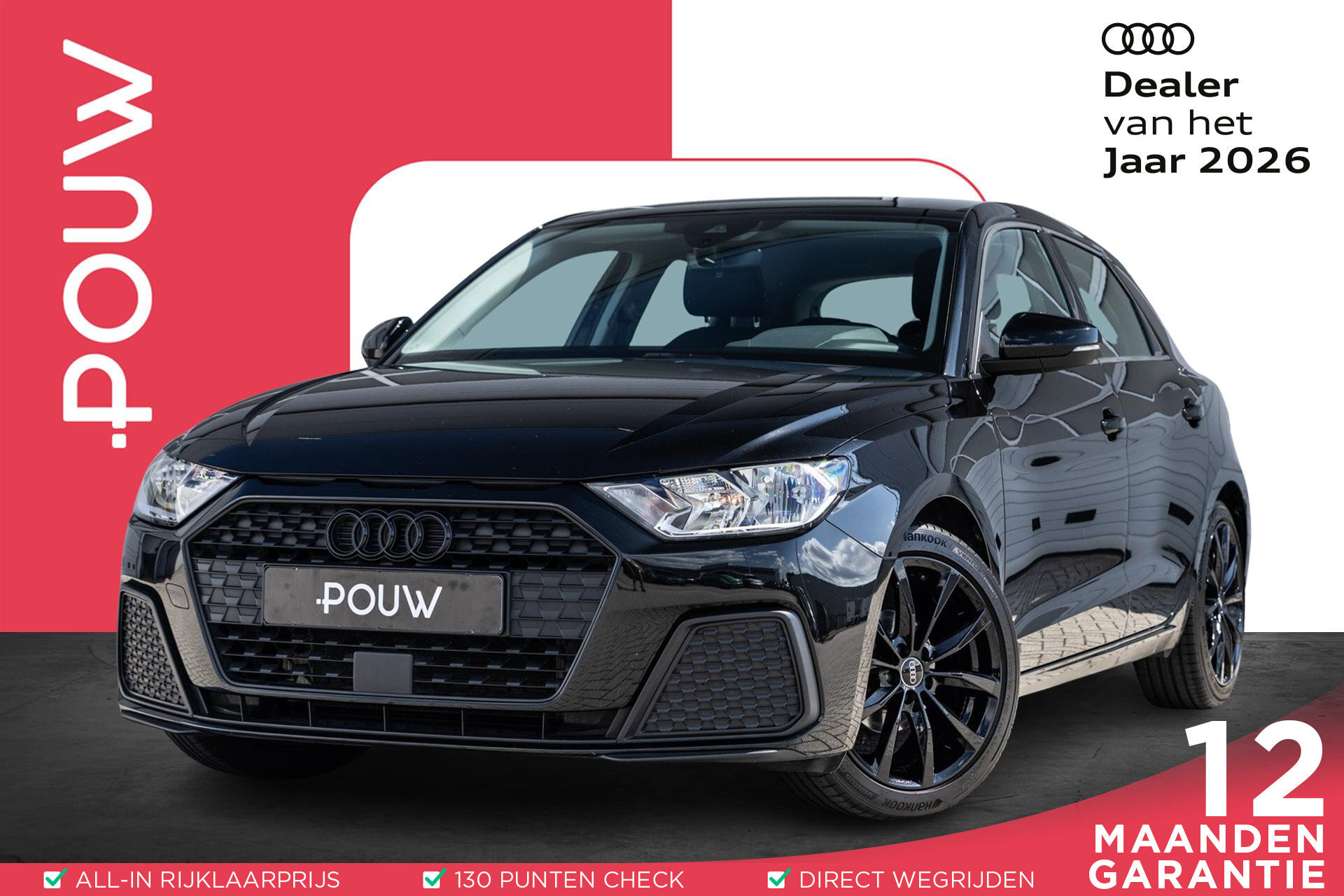 Audi A1 Sportback 25 TFSI 95pk Pro Line