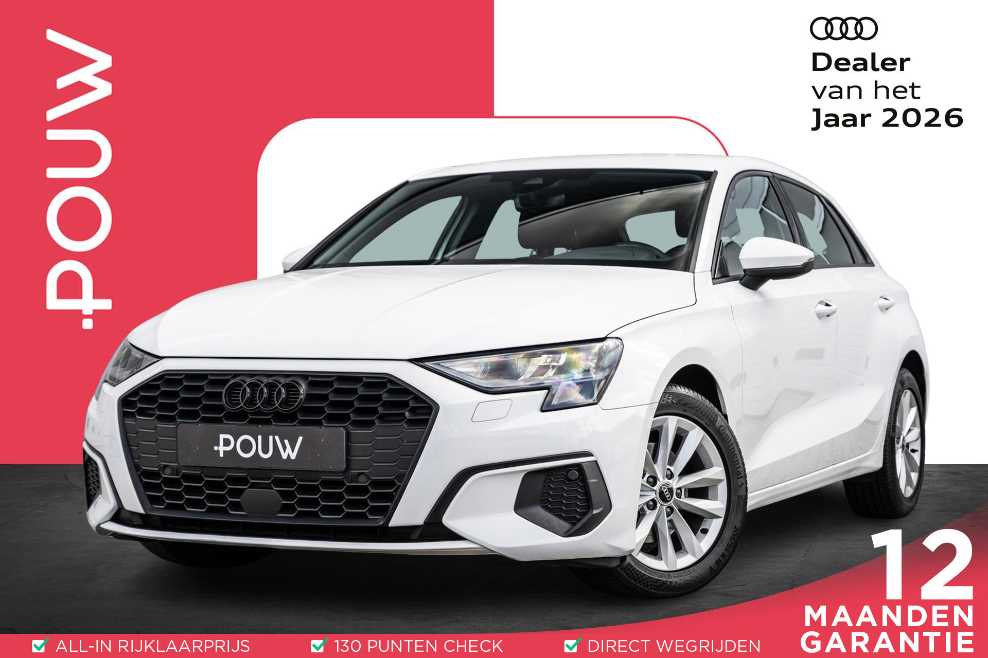 Audi A3 Sportback 30 TFSI 110pk S-tronic Pro Line