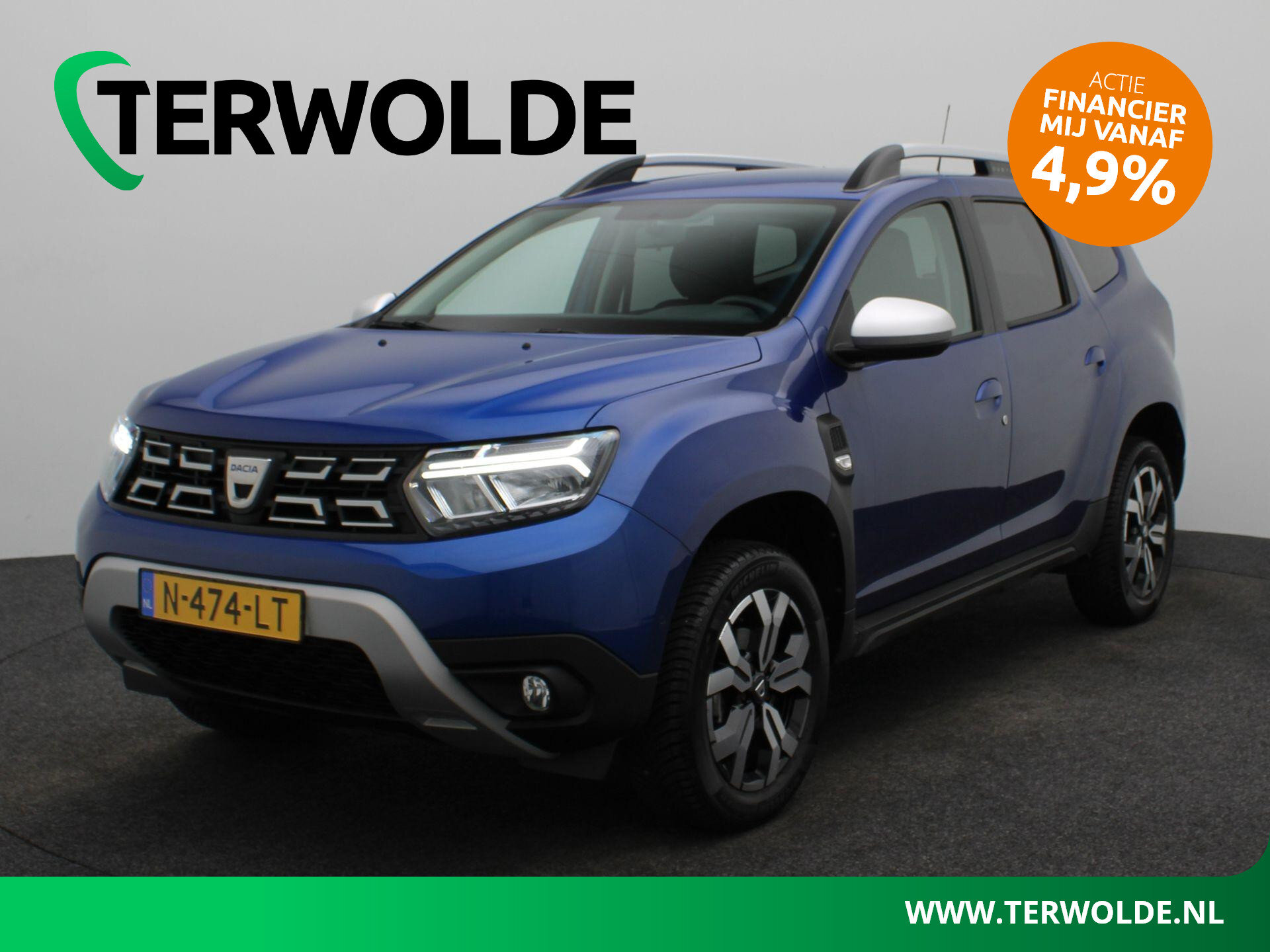 Dacia Duster TCe 100 Bi-Fuel Prestige