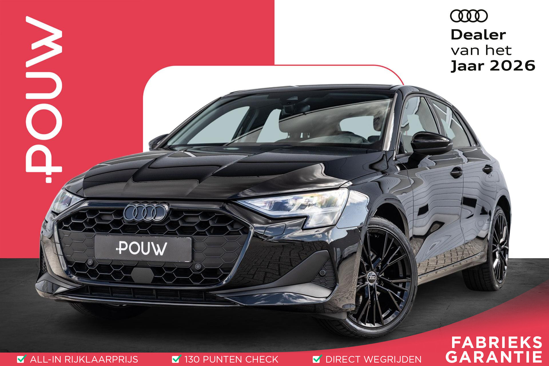 Audi A3 Sportback 30 TFSI 116pk S-tronic Pro Line