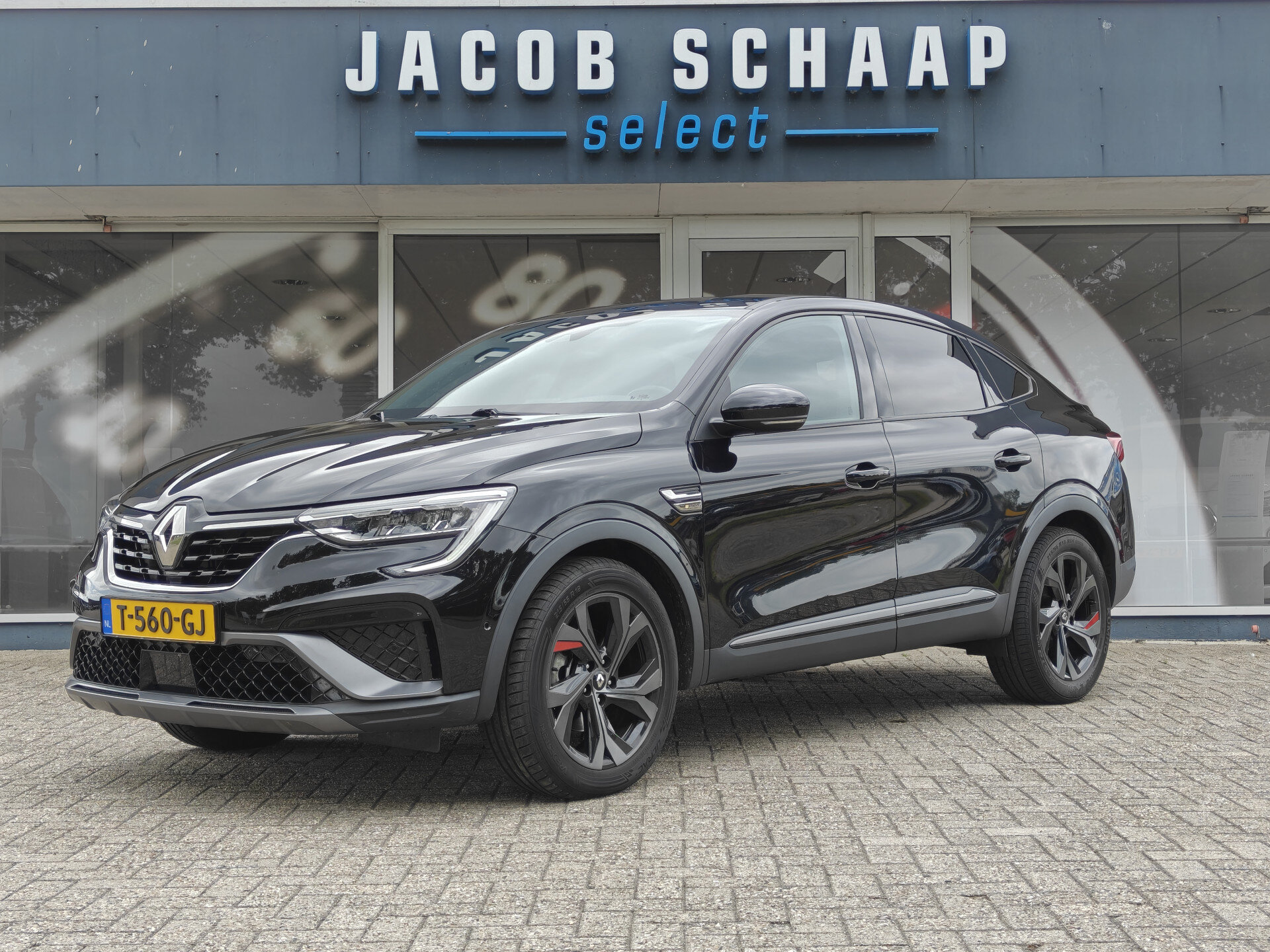 Renault Arkana 1.6 E-Tech Hybrid 145 R.S. Line