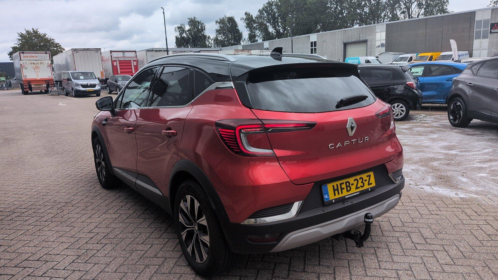 Renault Captur mild hybrid 140 techno - Afbeelding 3