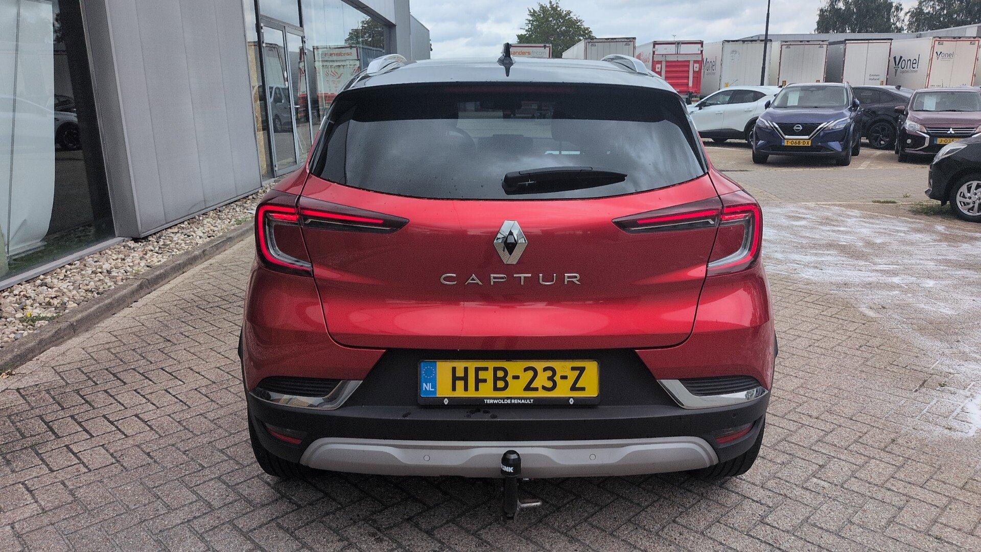 Renault Captur mild hybrid 140 techno - Afbeelding 4