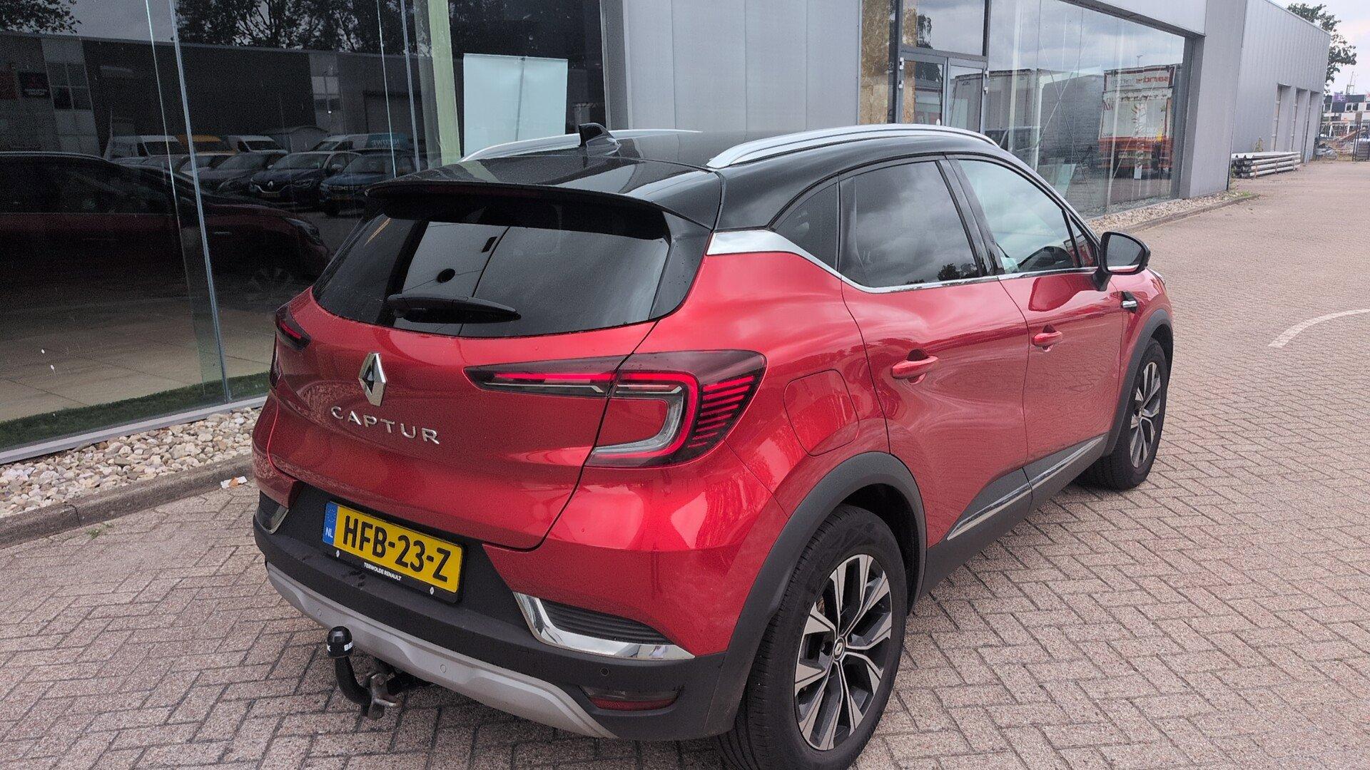 Renault Captur mild hybrid 140 techno - Afbeelding 5
