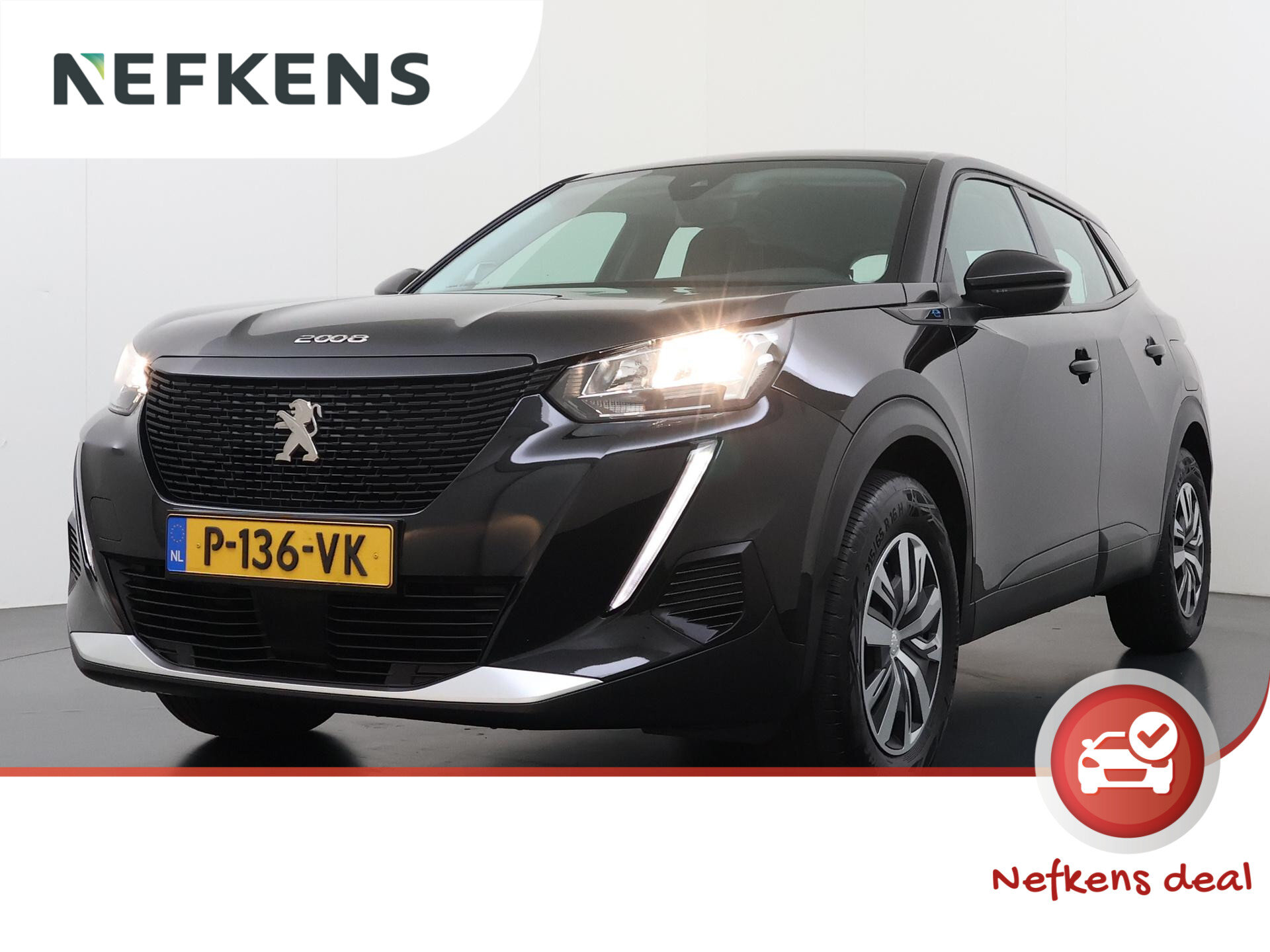 Peugeot e-2008 SUV Active 50 kWh 136pk - Afbeelding 1