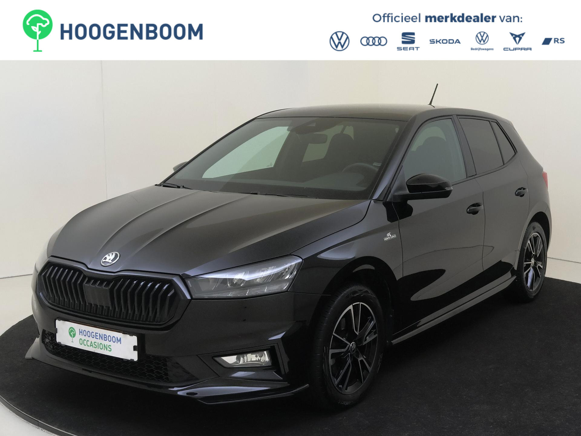 Skoda Fabia 1.0 TSI Monte Carlo