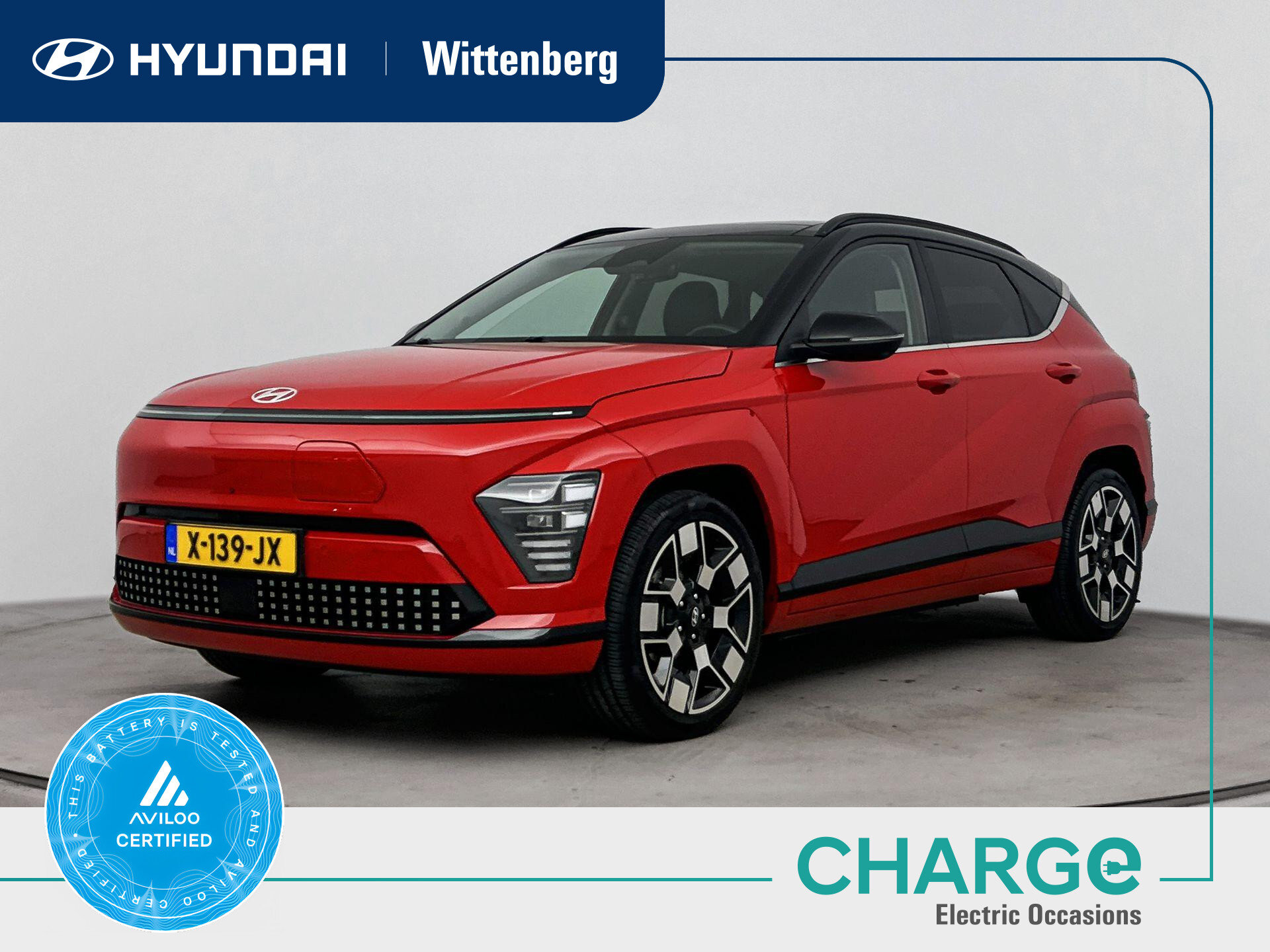 Hyundai Kona Electric Premium Sky 65.4 kWh