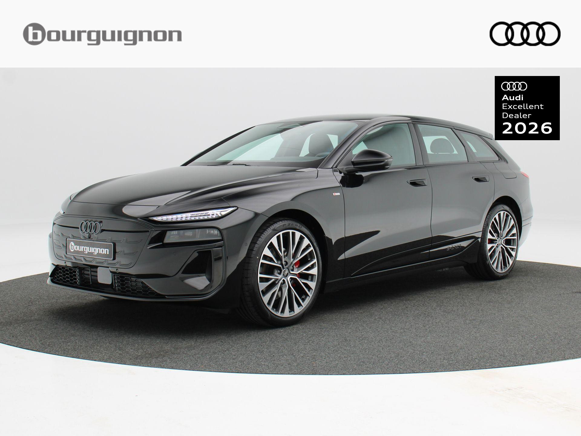 Audi A6 Avant e-tron S edition| 83 kWh |  286 PK |