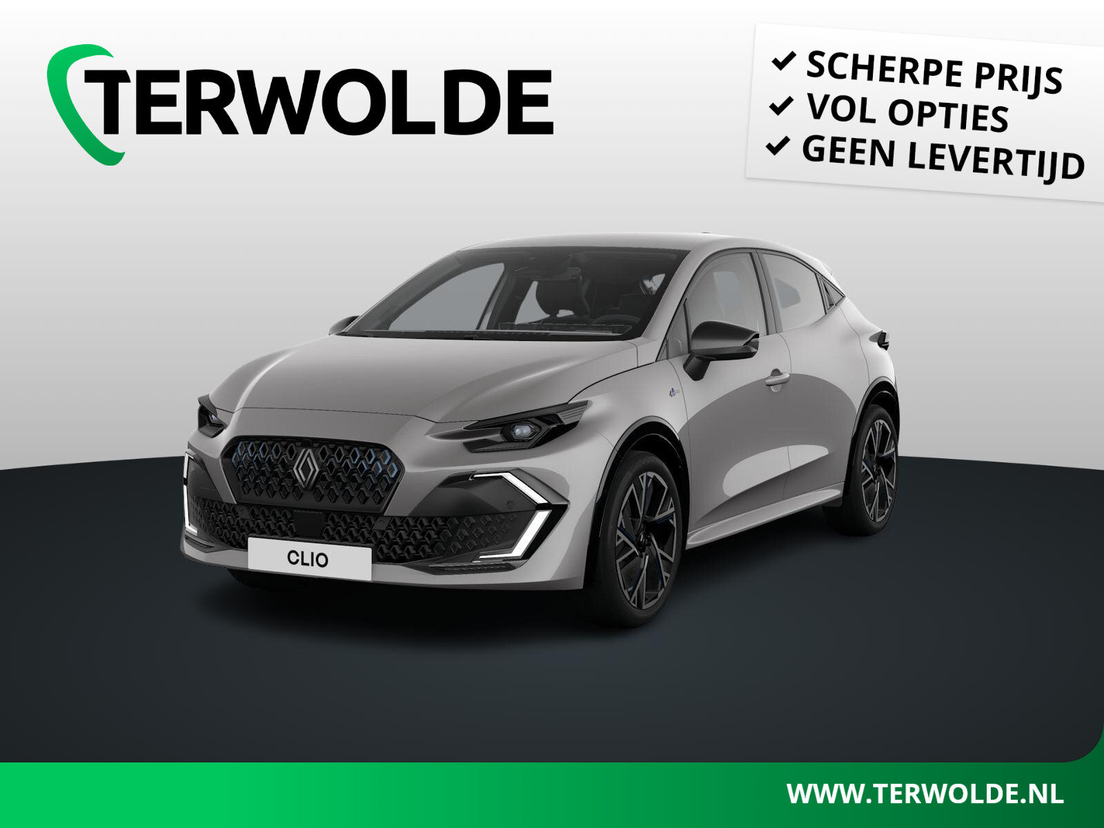Renault Clio esprit Alpine full hybrid E-Tech 160 pk