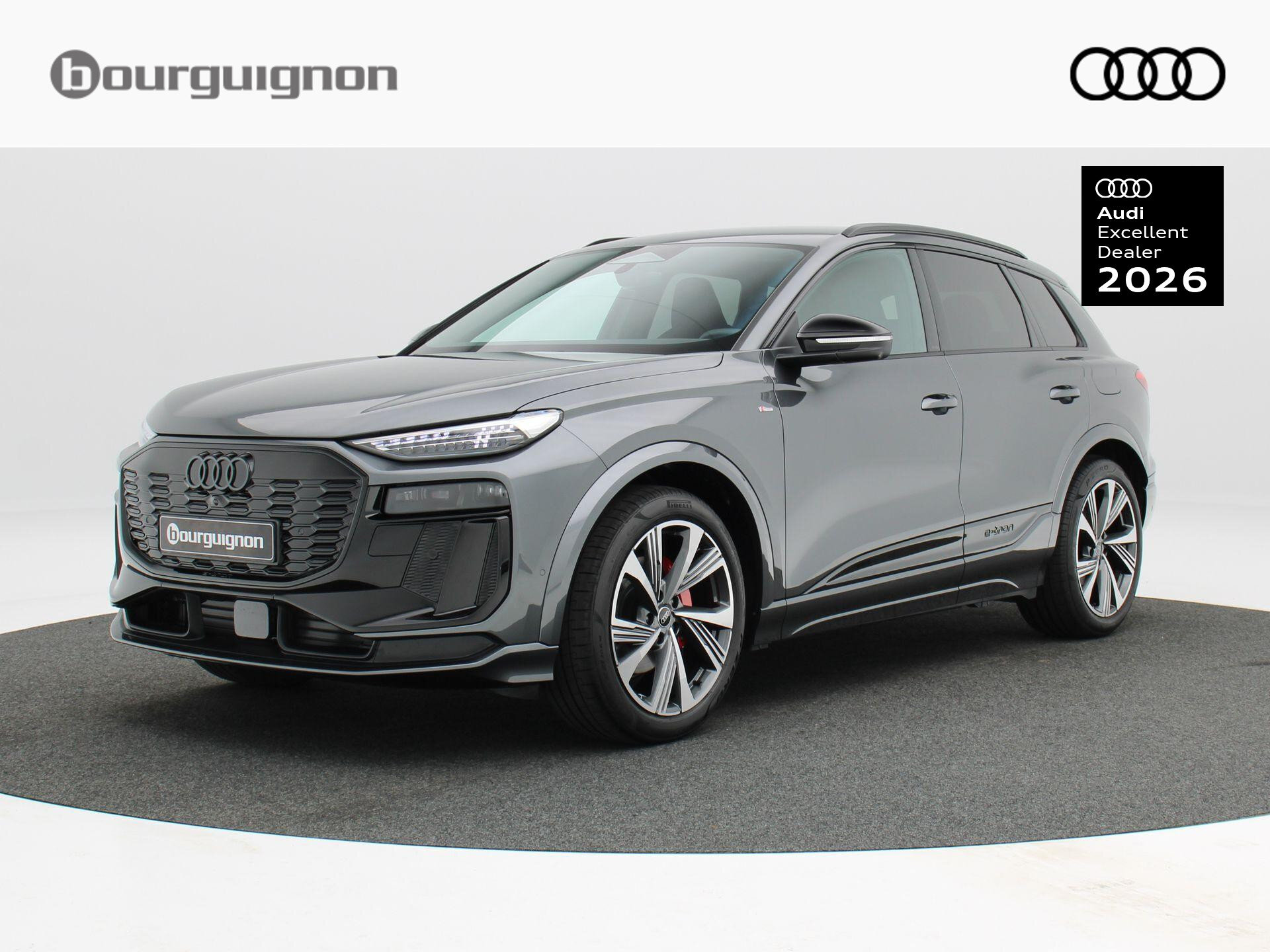 Audi Q6 S edition e-tron 83Kwh 252 PK