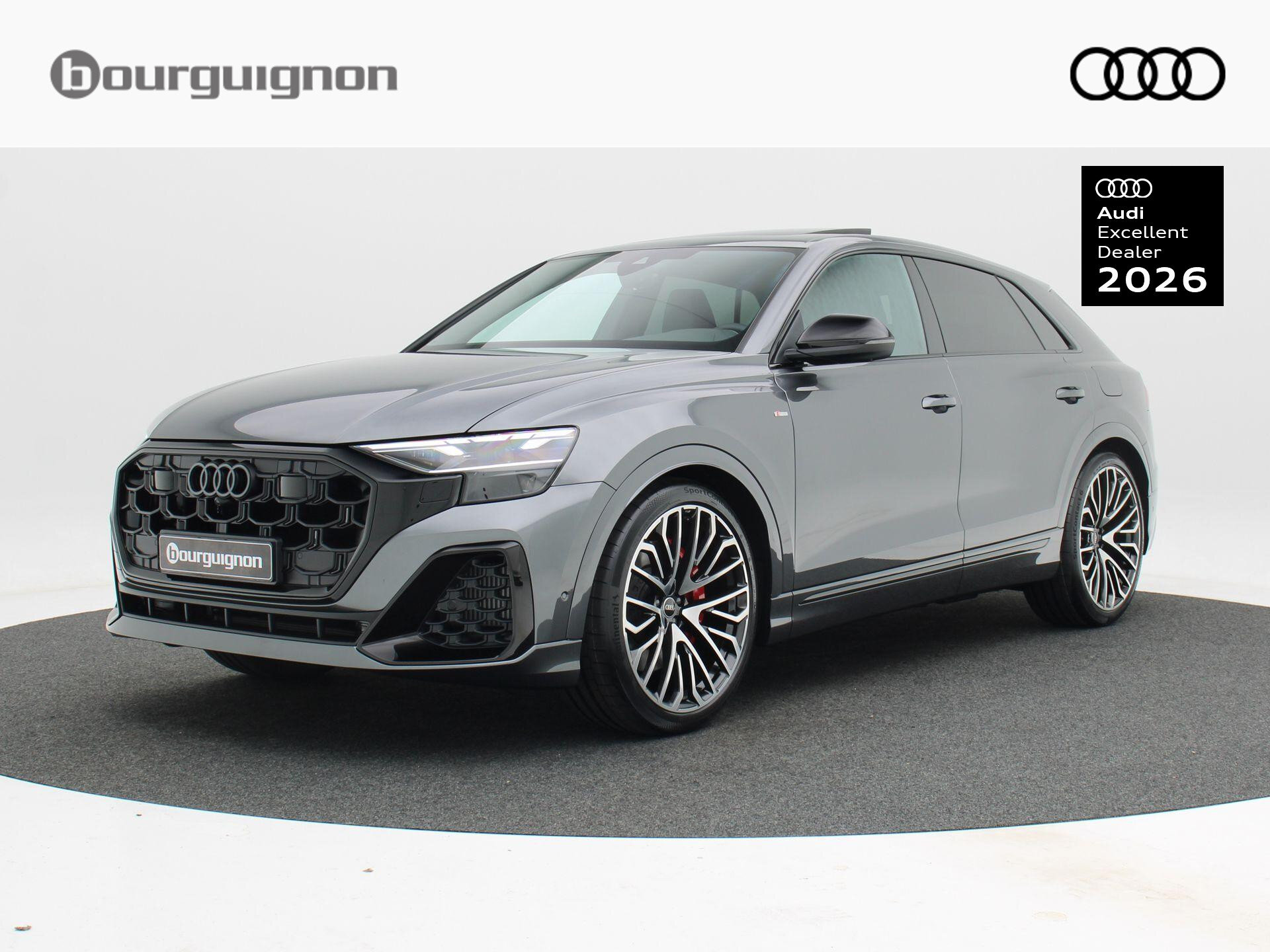 Audi Q8 Pro Line S Competition 60 TFSI e | 490 PK |