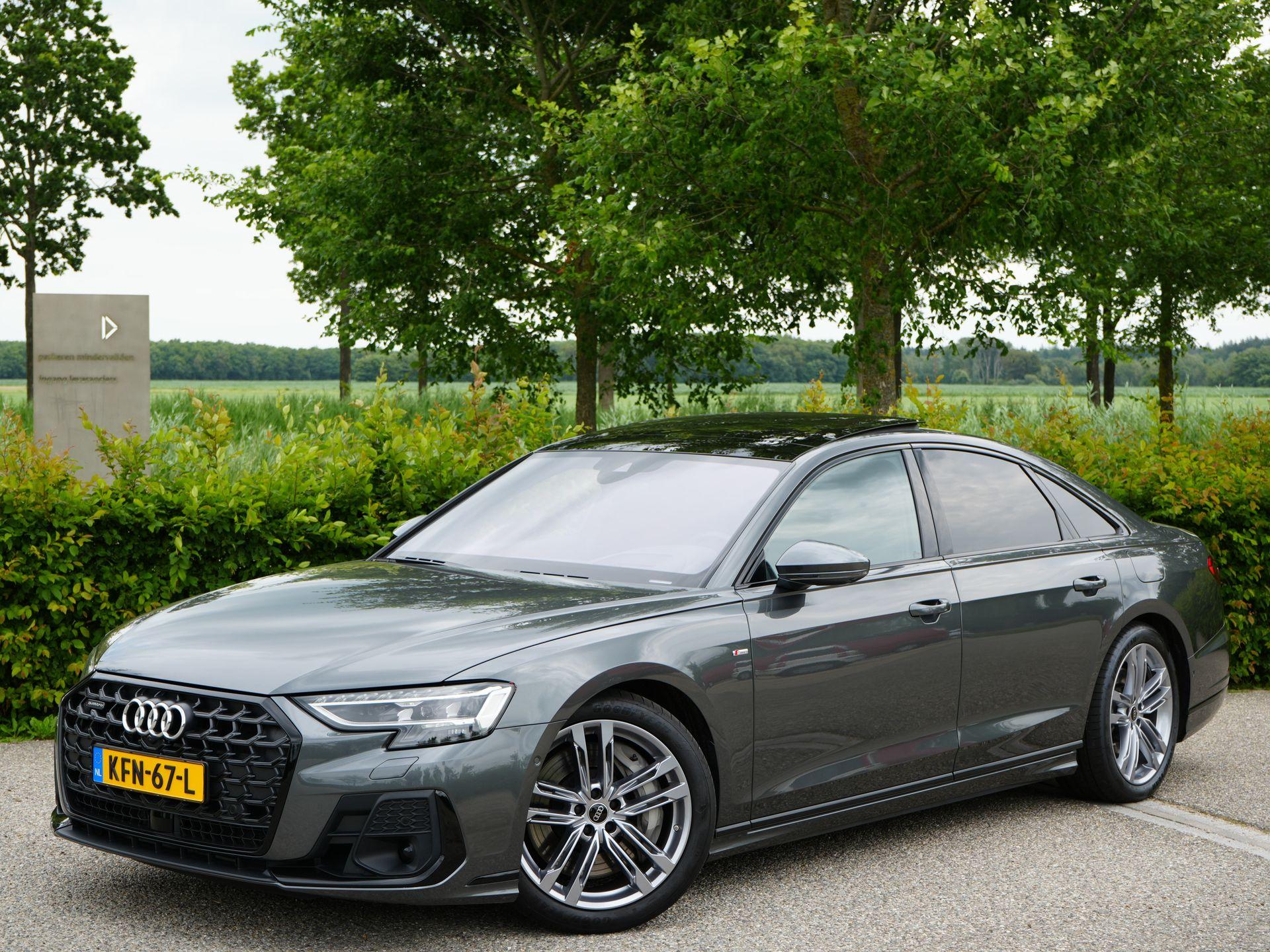 Audi A8 S-Line 60 TFSI e 462 PK QUATTRO