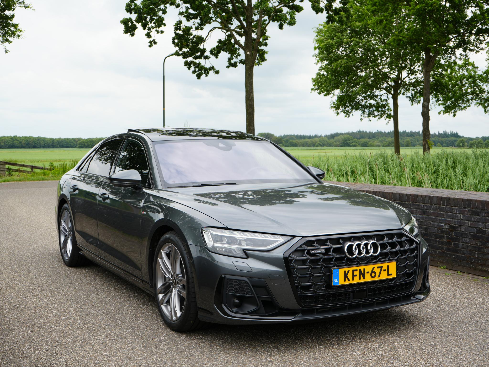 Audi A8 S-Line 60 TFSI e 462 PK QUATTRO - Afbeelding 3